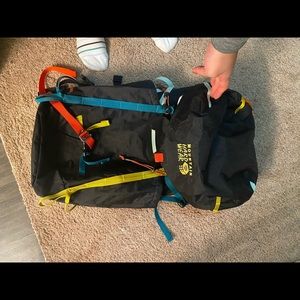 One work once Mountain Hardwear scrambler 35 excellent condition